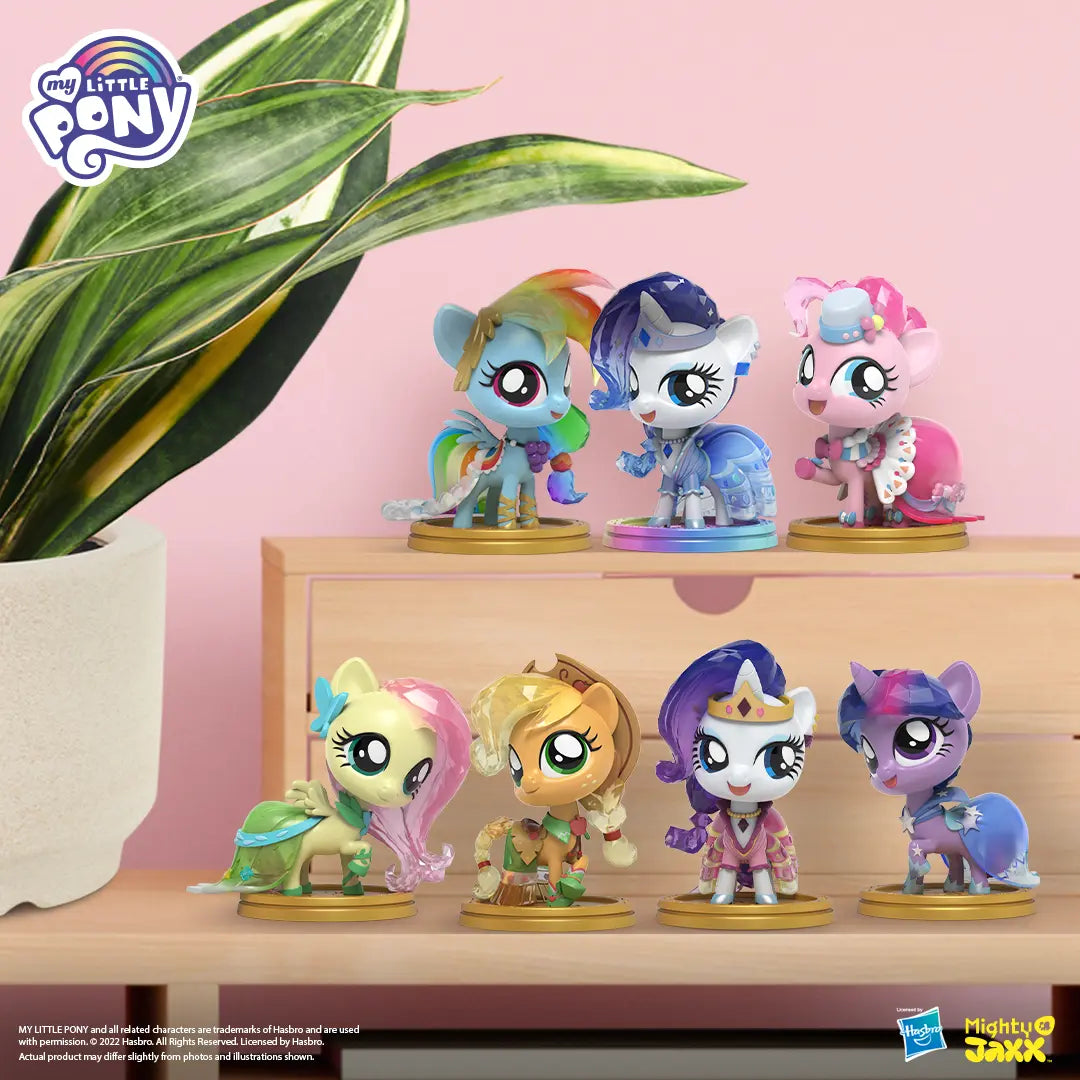 Mighty Jaxx Kwistal Fwenz - My Little Pony (Gala) RANDOM