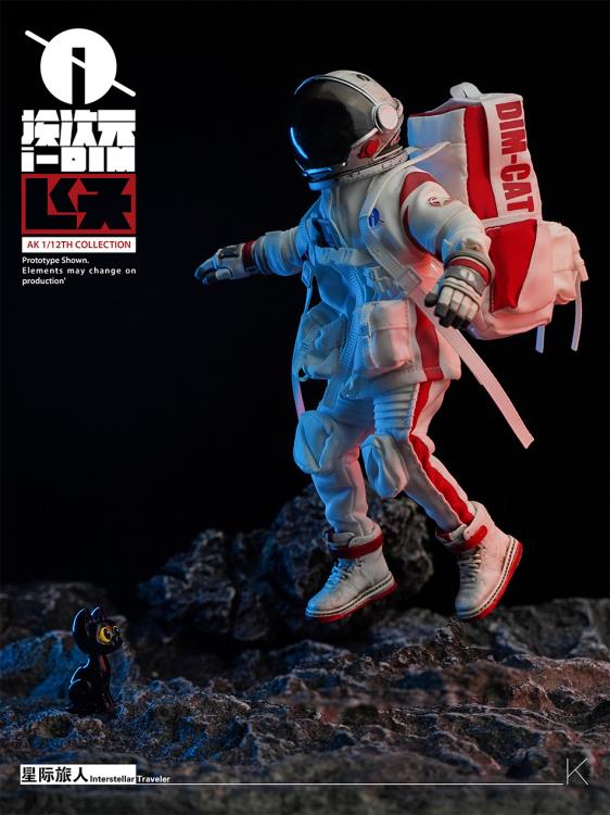 i-dimension 1/12 Interstellar Traveler Regular White