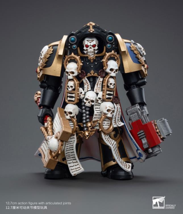 Joytoy 1/18 Warhammer 40K Ultramarines Terminator Chaplain Brother Vanius