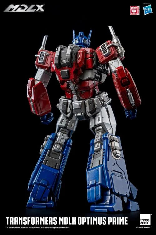 Threezero MDLX Transformers - Optimus Prime