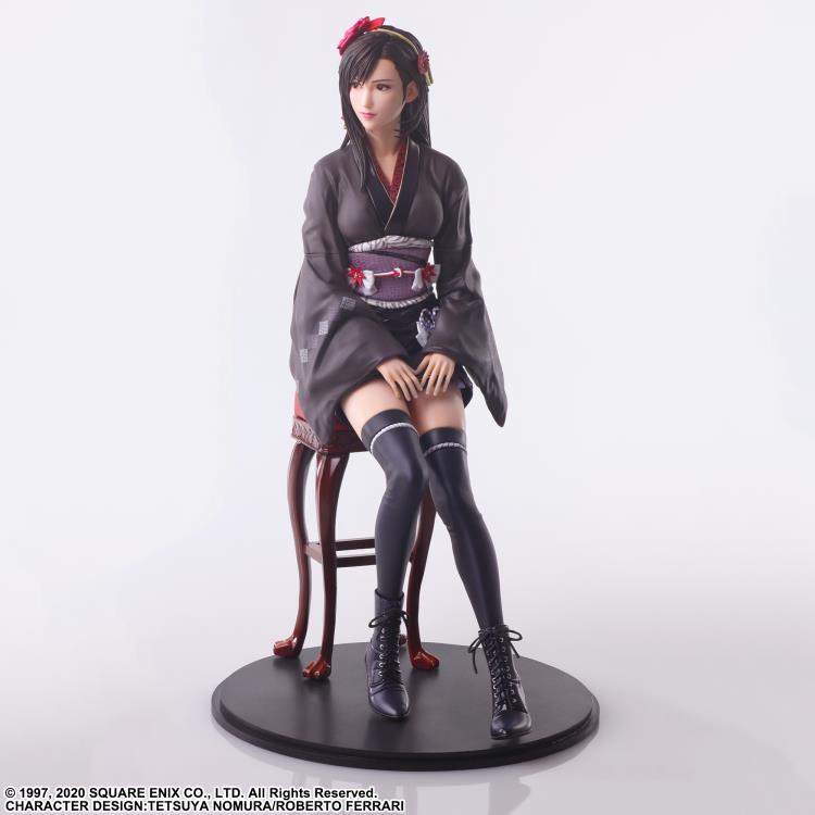 Static Arts Final Fantasy VII Remake - Tifa Lockhart (Exotic Dress Ver.)
