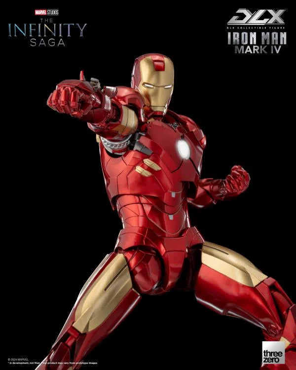 Threezero DLX Marvel Infinity Saga - Iron Man Mark 4