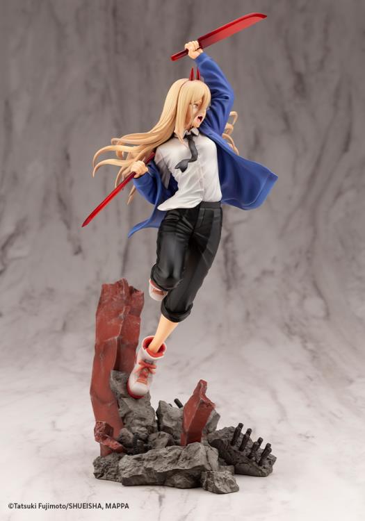 Kotobukiya ARTFX-J Chainsaw Man - Power
