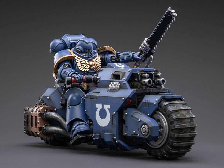 Joytoy 1/18 Warhammer 40k Space Marines Ultramarines Outriders