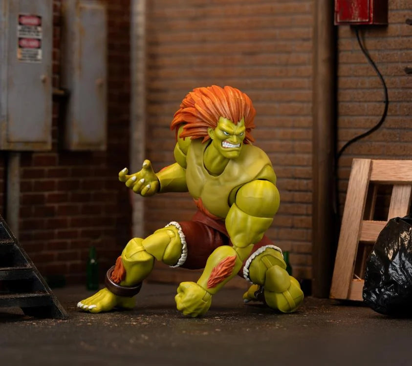 Jada Toys 1/12 Street Fighter - Blanka