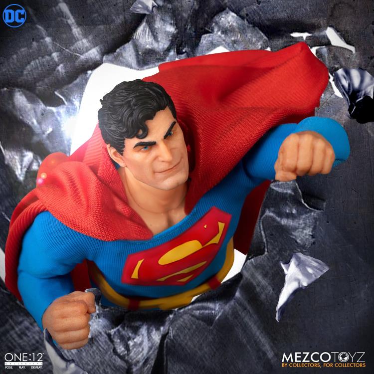 Mezco One:12 Collective DC Man of Steel Superman