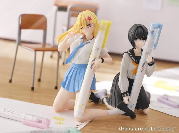 Banpresto 2.5 Dimensional Seduction Penlife Aria Kisaki Uniform Version