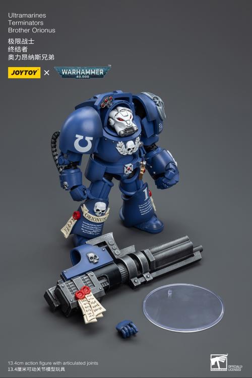 Joytoy 1/18 Warhammer 40K Ultramarines Terminators Brother Orionus