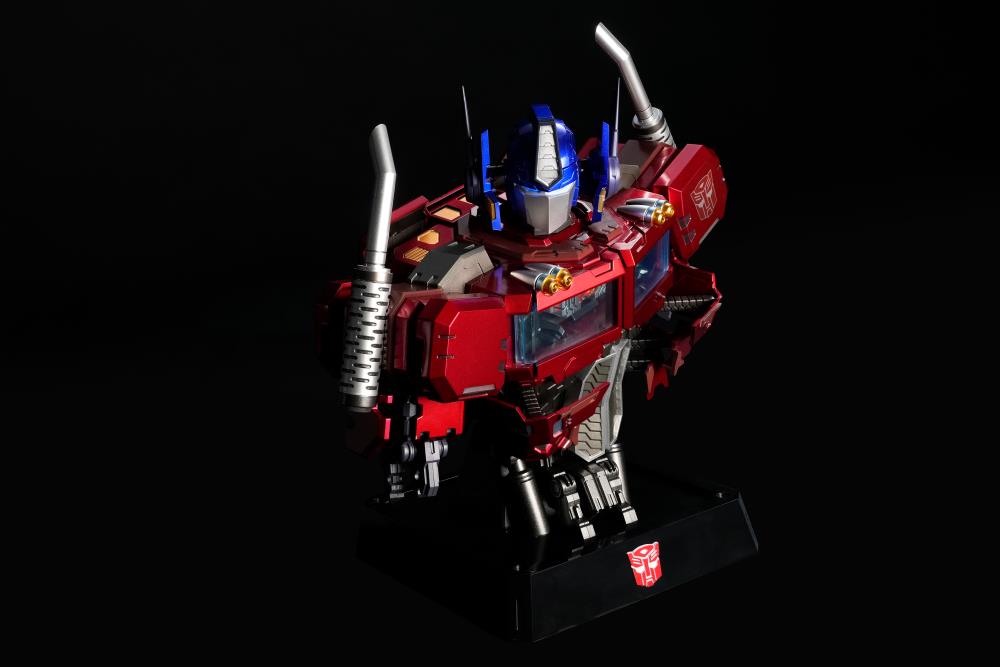 Hasbro Bust Generation Transformers - Optimus Prime Mechanic Bust