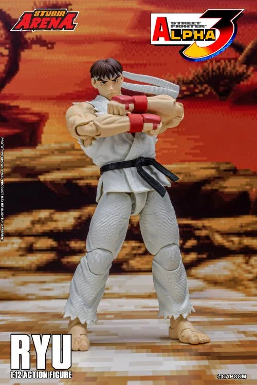 Storm Arena Street Fighter Alpha 3 - Ryu