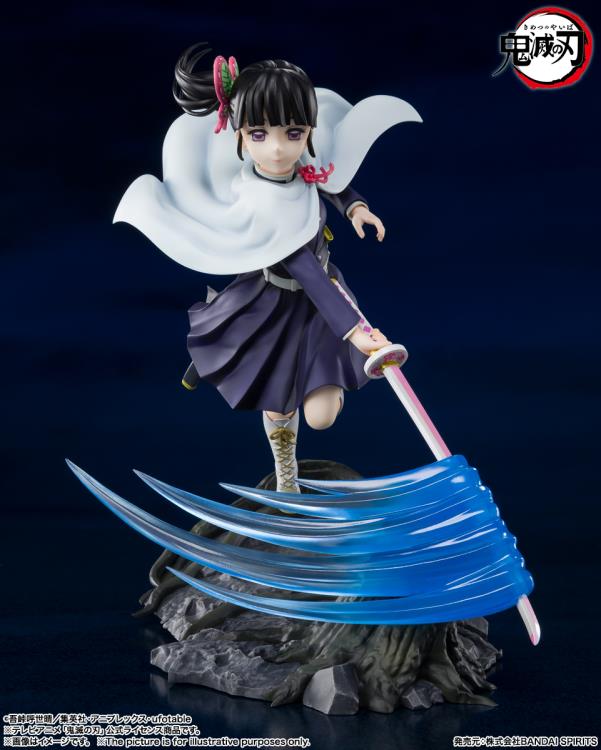 Figuarts Zero Demon Slayer - Kanao Tsuyuri (Free Nendoroid Shinobu Kocho)