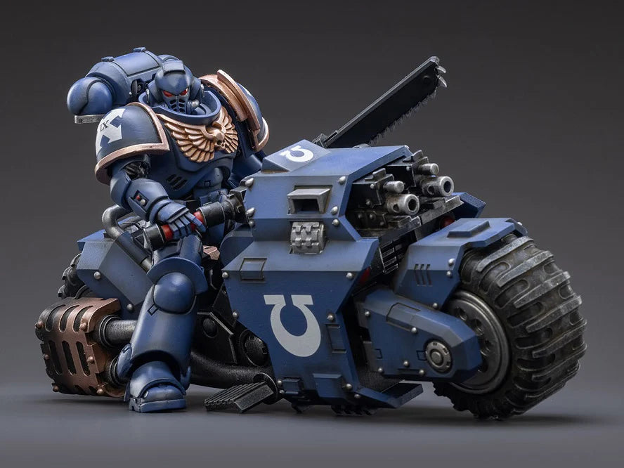 Joytoy 1/18 Warhammer 40k Space Marines Ultramarines Outriders