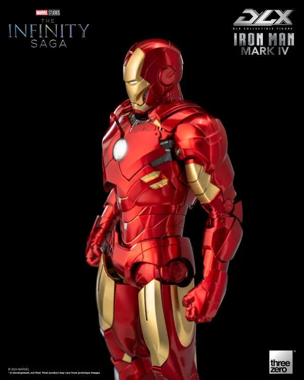 Threezero DLX Marvel Infinity Saga - Iron Man Mark 4