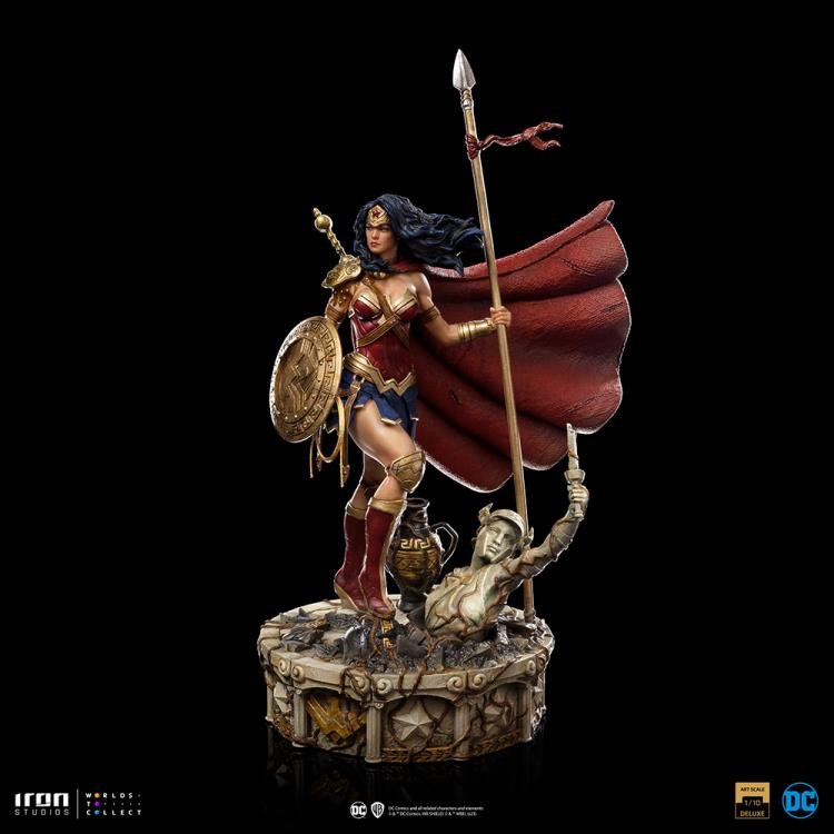 Iron Studios Art Scale 1/10 DC Comics Wonder Woman Unleashed (Deluxe)