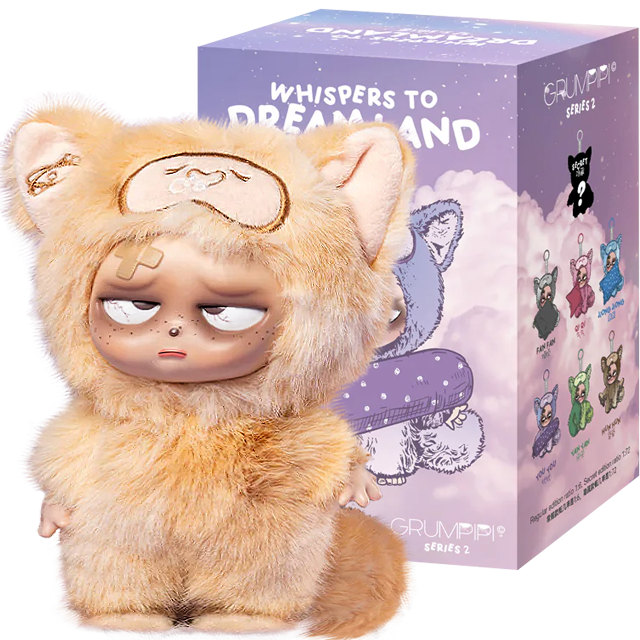 Grumpipi Whispers to Dreamland Series 2 Blindbox