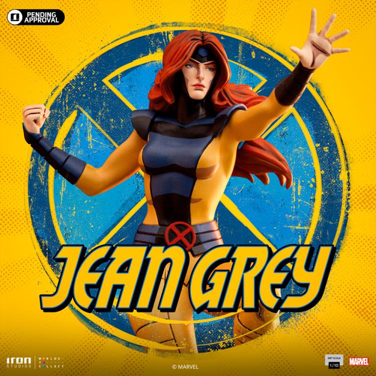 Iron Studios Art Scale 1/10 Marvel X-Men '97 - Jean Grey