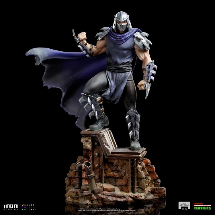 Iron Studios BDS Art Scale 1/10 TMNT - Shredder