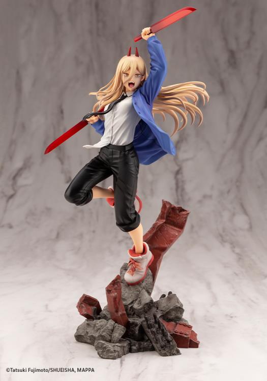 Kotobukiya ARTFX-J Chainsaw Man - Power