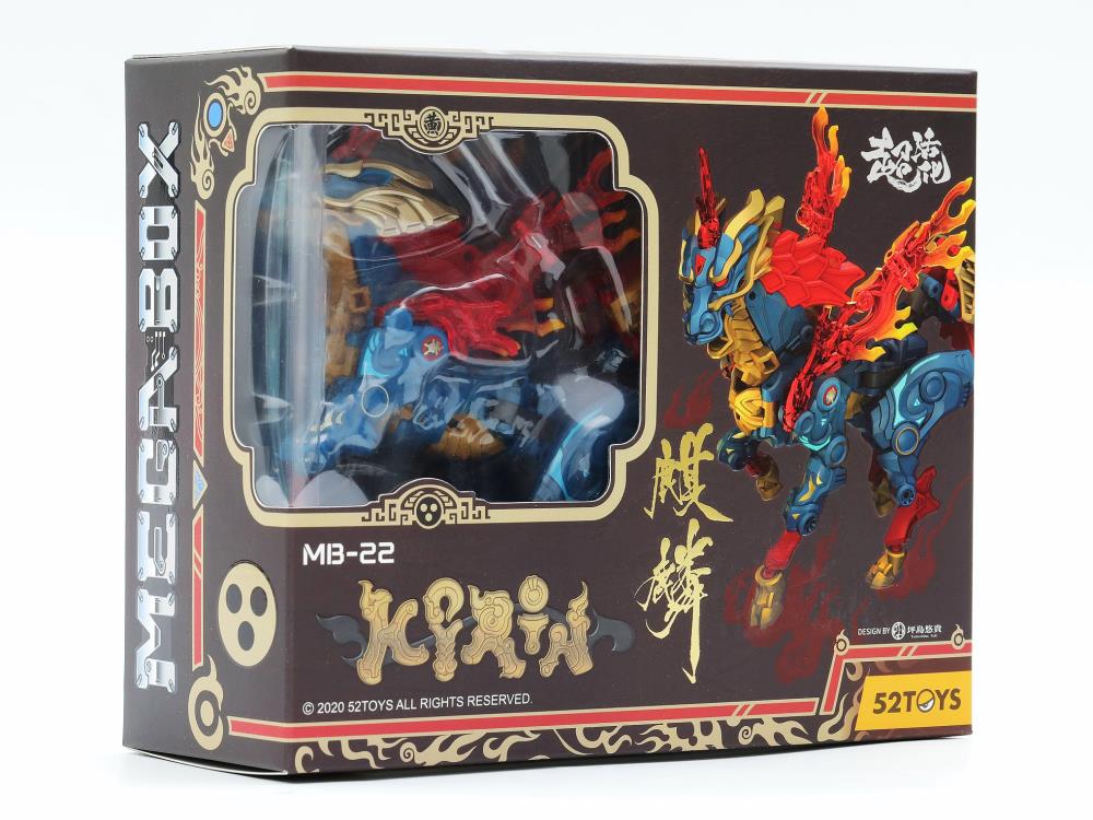 52Toys MegaBox - MB-22 Kirin