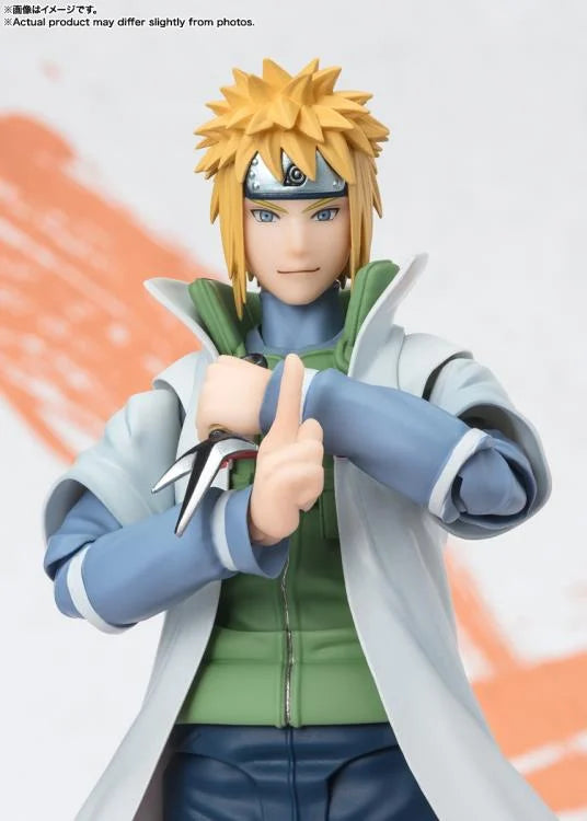 SH Figuarts Naruto Shippuden - Minato Namikaze (Narutop99 Edition)