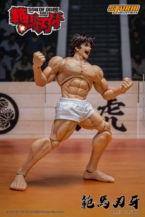 Storm Collectibles Baki Hanma Son of Ogre - Baki Hanma (Shirt)