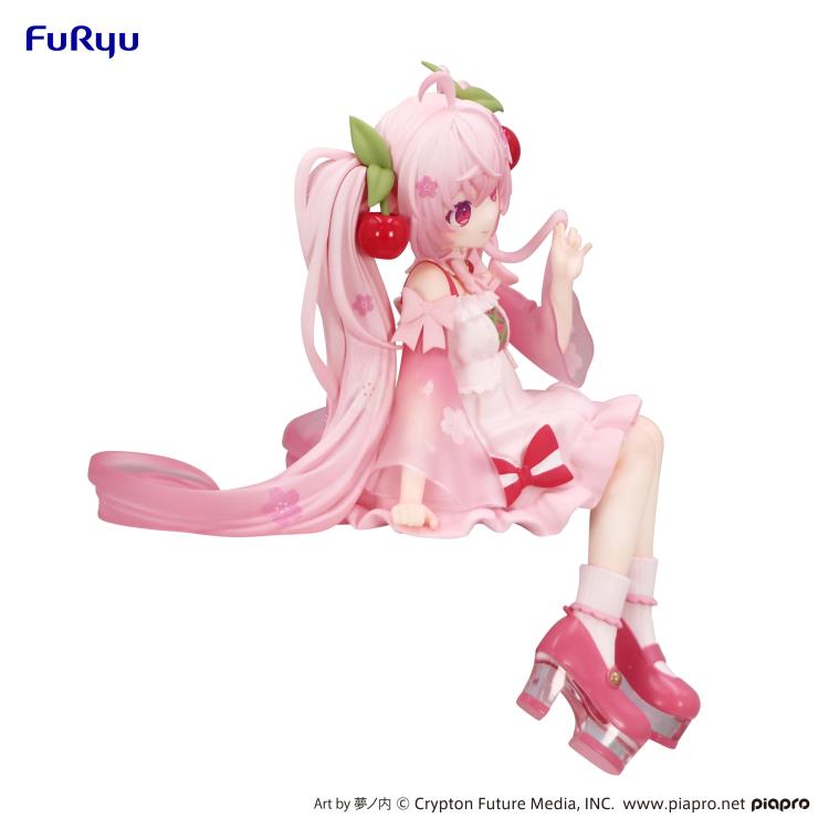 FuRyu Noodle Stopper Vocaloid Hatsune Miku - Sakura Miku (2025)