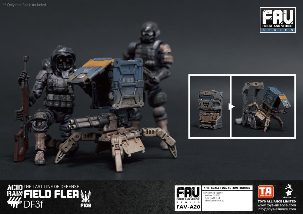 Acid Rain World FAV-A22 Field Beholder DD5f