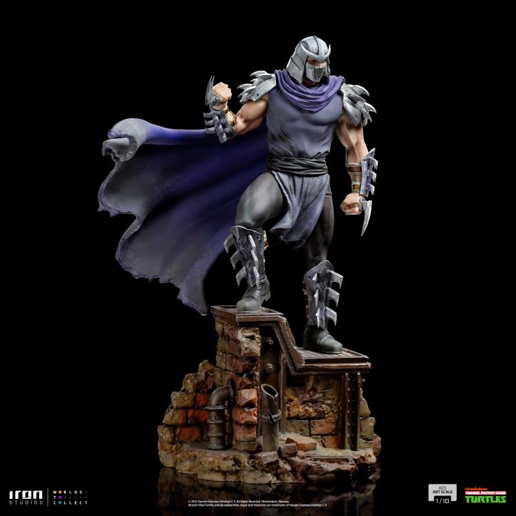 Iron Studios BDS Art Scale 1/10 TMNT - Shredder