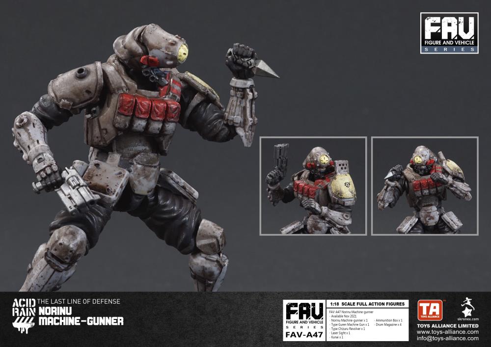 Acid Rain World FAV-A47 Norinu Machine-gunner