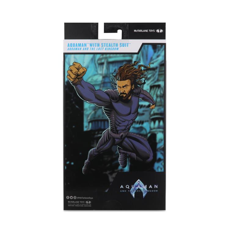 McFarlane Toys DC Aquaman and the Lost Kingdom - Aquaman (Stealth Suit)