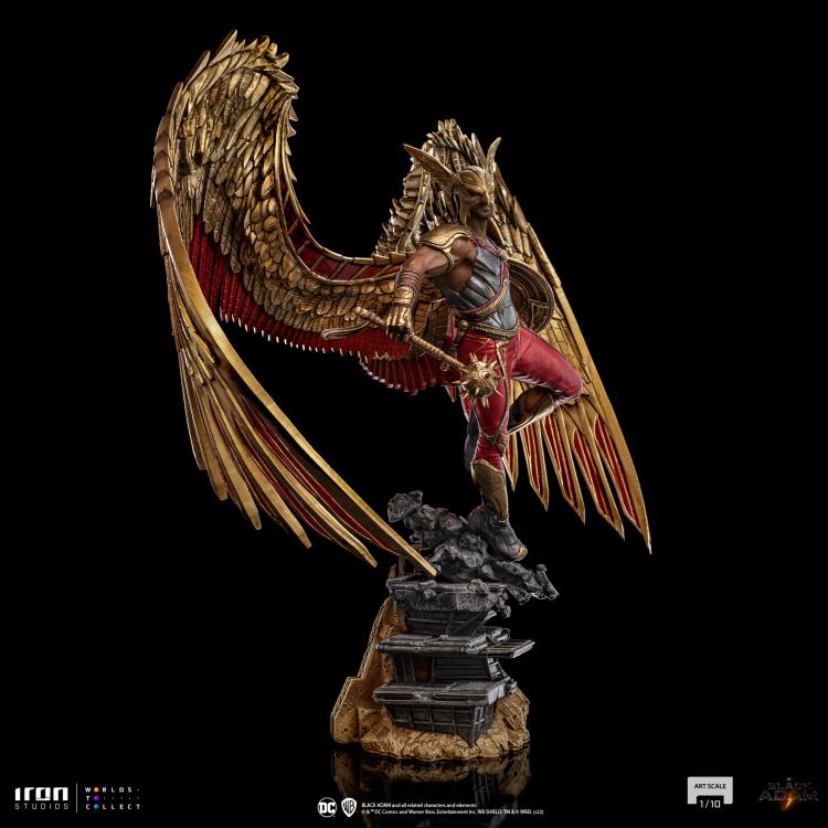 Iron Studios Art Scale 1/10 Black Adam - Hawkman