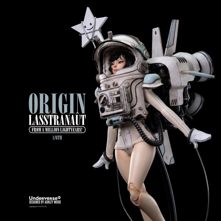Underverse Popbot 1/6 Origin Lasstranaut Catherine