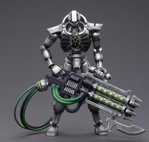 Joytoy 1/18 Warhammer 40K Necrons Sautekh Dynasty Immortal with Gauss Blaster