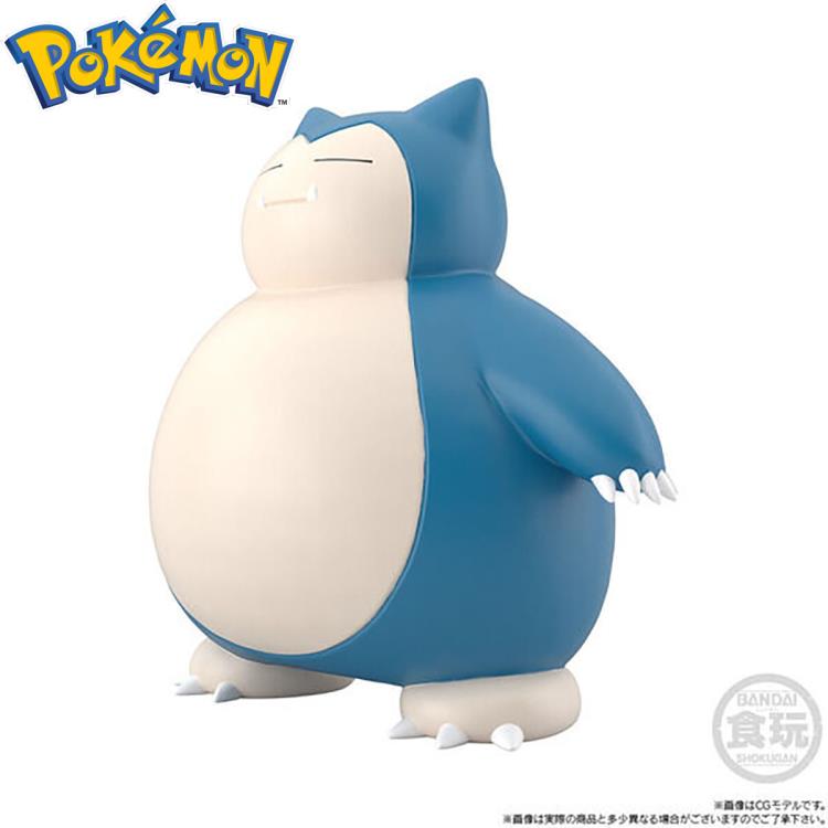 Pokemon Scale World Kanto Region Red & Snorlax & Pokemon Flute