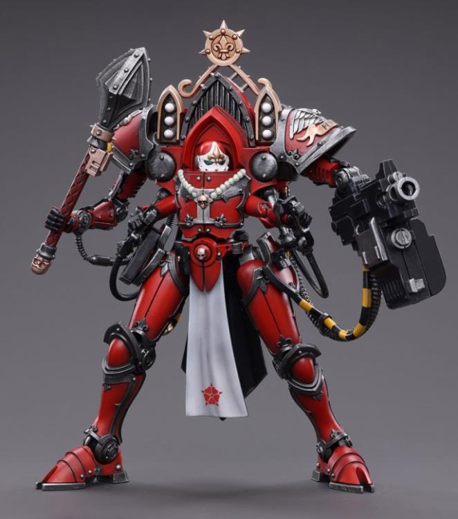 Joytoy 1/18 Warhammer 40K Adepta Sororitas Paragon Warsuit Sister Merewal