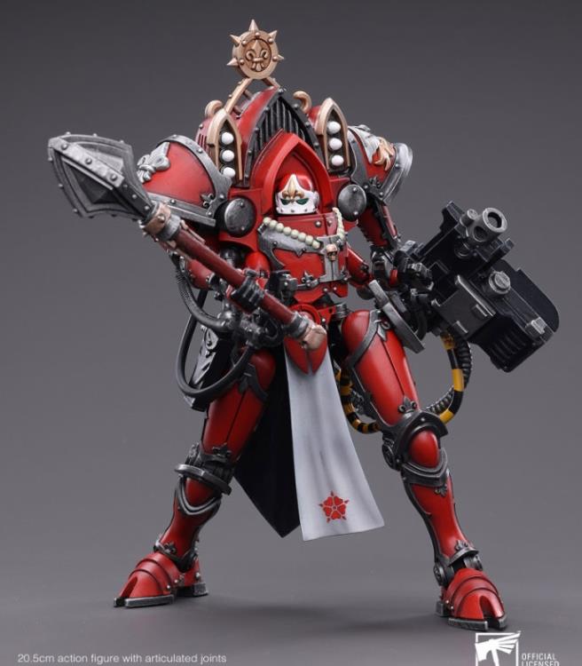 Joytoy 1/18 Warhammer 40K Adepta Sororitas Paragon Warsuit Sister Merewal