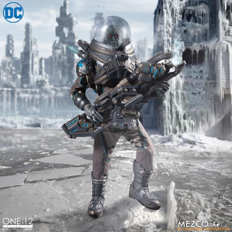 Mezco One:12 Collective DC Mr Freeze Deluxe Edition