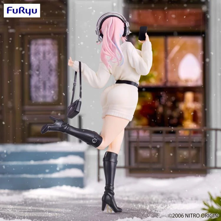 FuRyu Trio-Try-iT Super Sonico (Winter Memory Version)