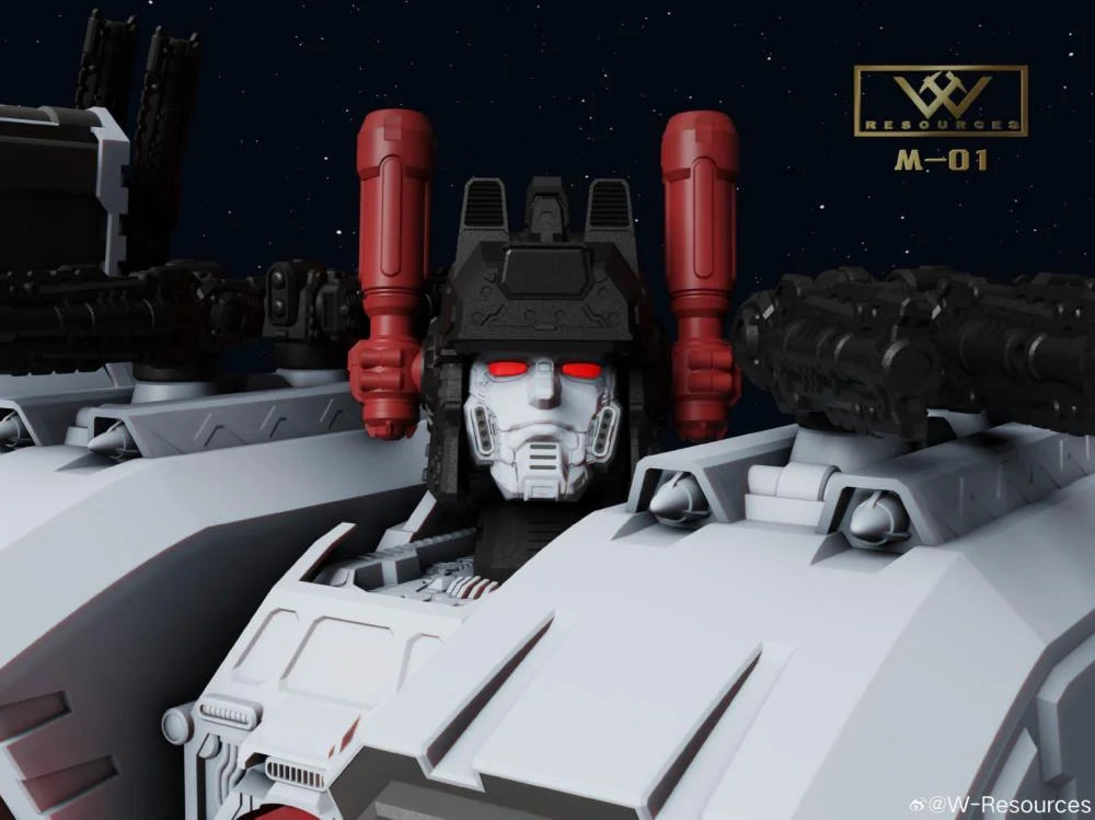 Lewin Resources Transformers M-01 Steel Fortress Metroplex