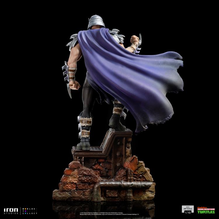 Iron Studios BDS Art Scale 1/10 TMNT - Shredder