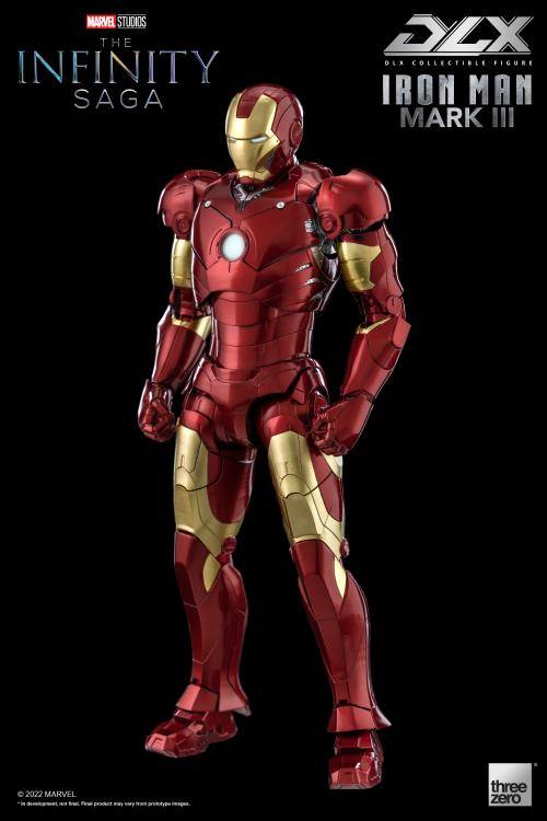 Threezero DLX Marvel The Infinity Saga Iron Man Mark 3