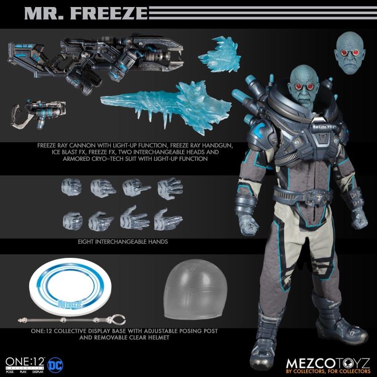 Mezco One:12 Collective DC Mr Freeze Deluxe Edition