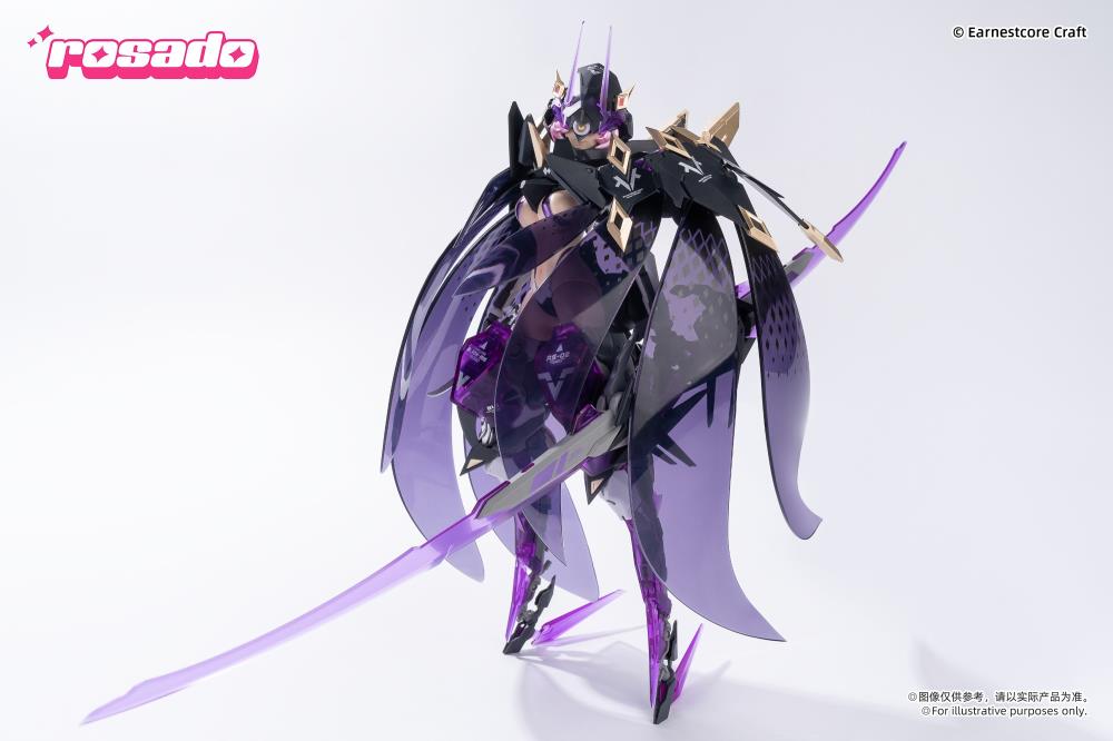 Earnestcore Craft 1/10 Rosado Starflower Black Iris