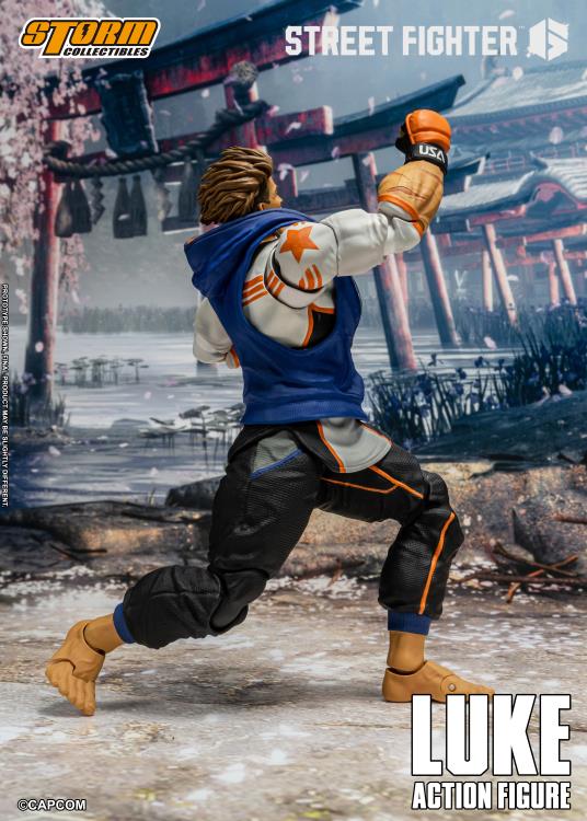 Storm Collectibles Street Fighter 6 - Luke