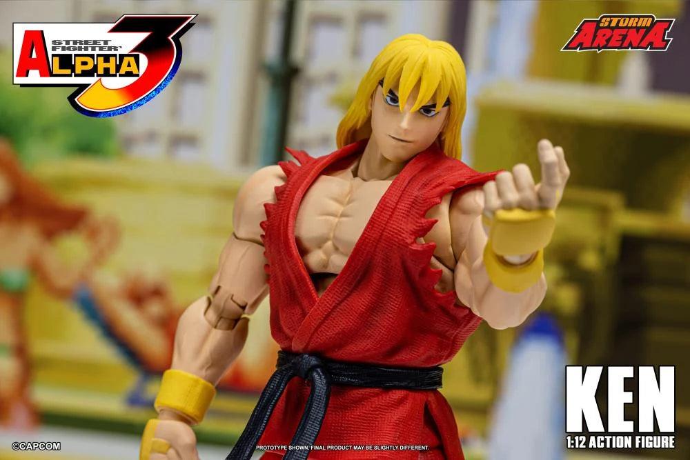 Storm Arena Street Fighter Alpha 3 - Ken Masters