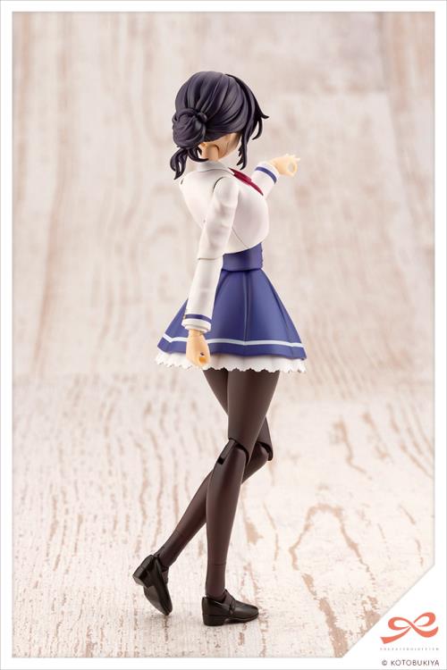 Kotobukiya Sousai Shojo Teien - Ritsuka Saeki (St Iris Gauken Girls High School Winter Clothes) Dreaming Style Snow White