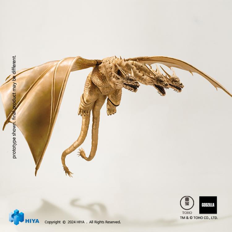 Hiya Toys Godzilla Vs King Ghidorah 1991 - King Ghidorah