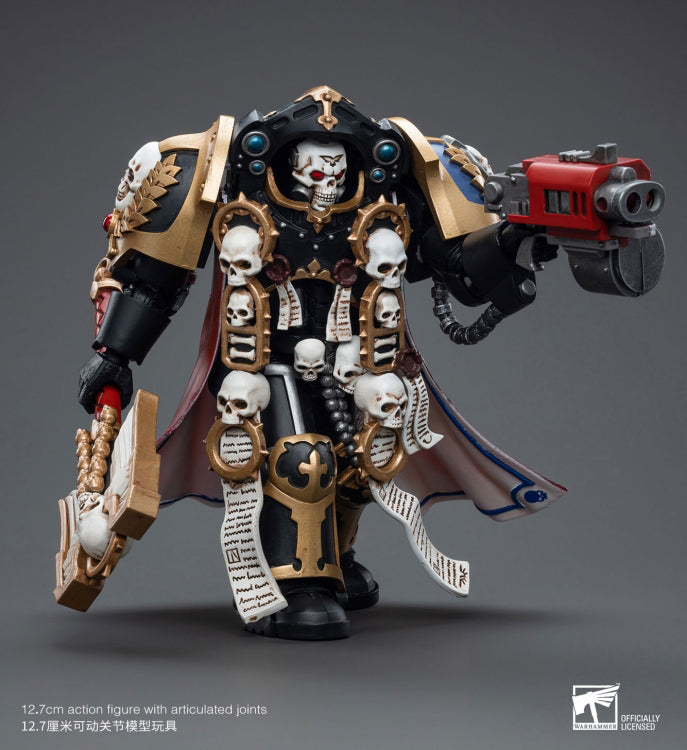 Joytoy 1/18 Warhammer 40K Ultramarines Terminator Chaplain Brother Vanius