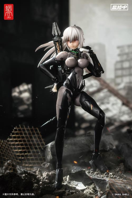 Snail Shell 1/12 Female Assassin