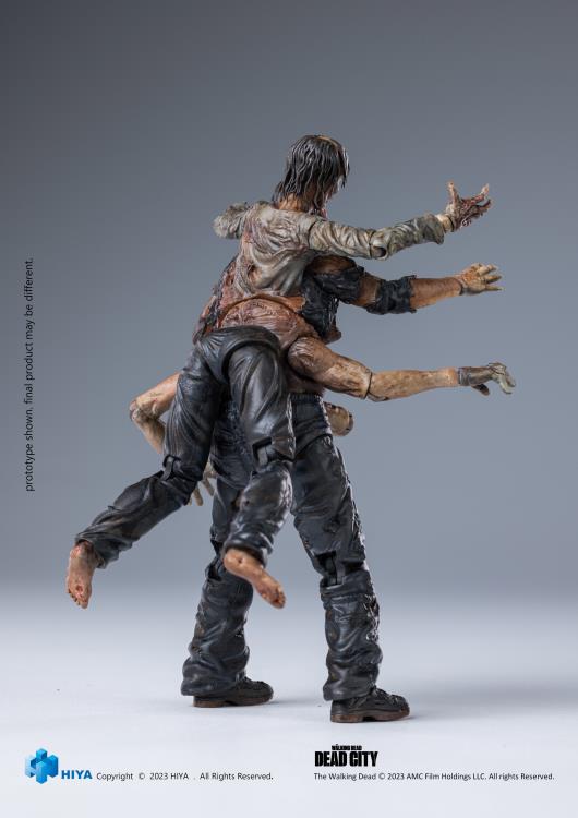Hiya Toys 1/18 The Walking Dead Dead City - Walker King